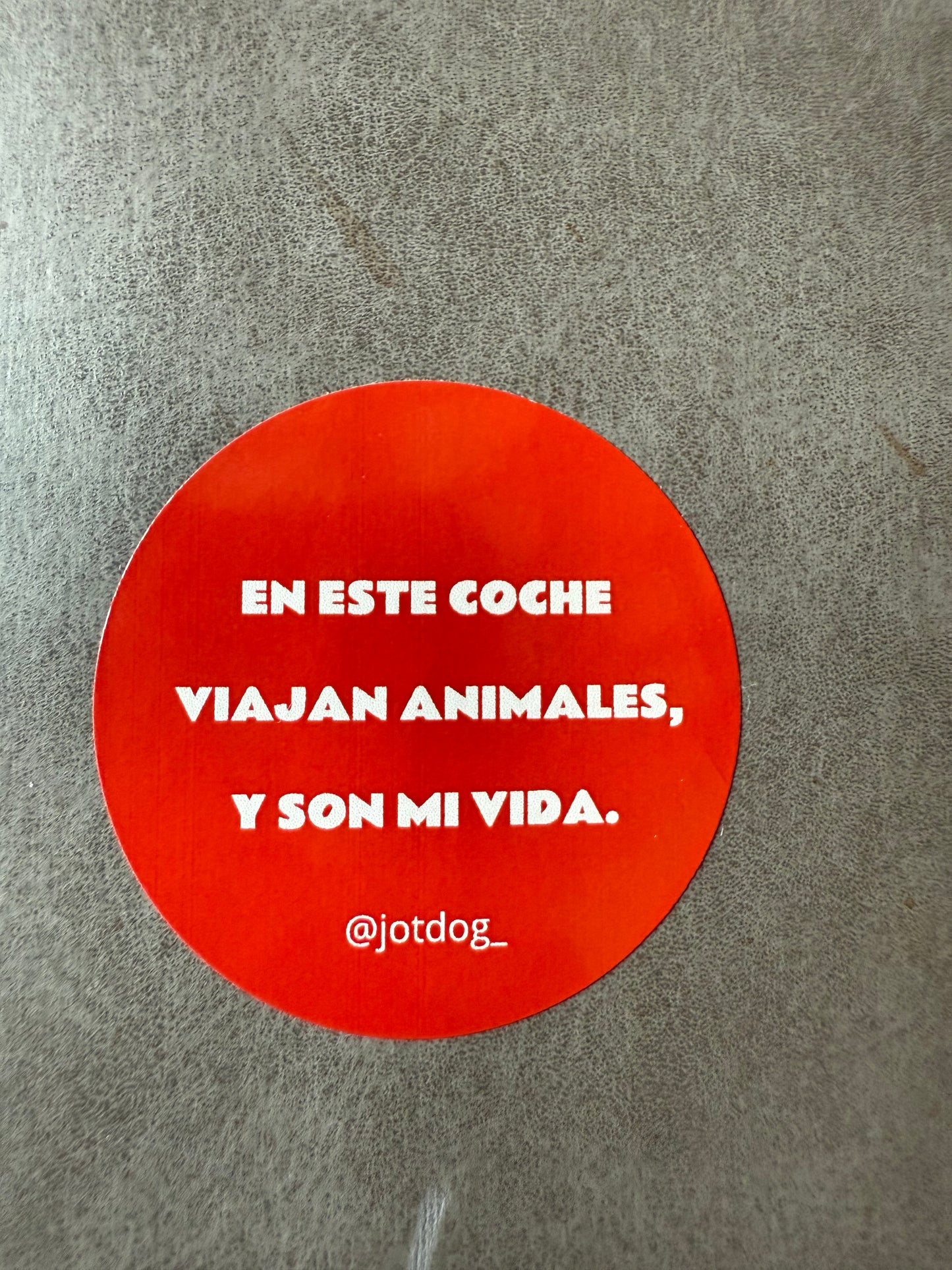 PEGATINA JOTDOG
