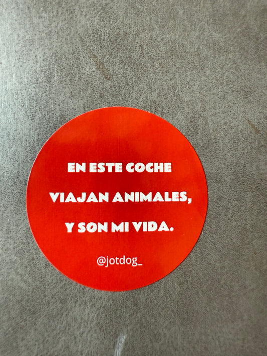 PEGATINA JOTDOG