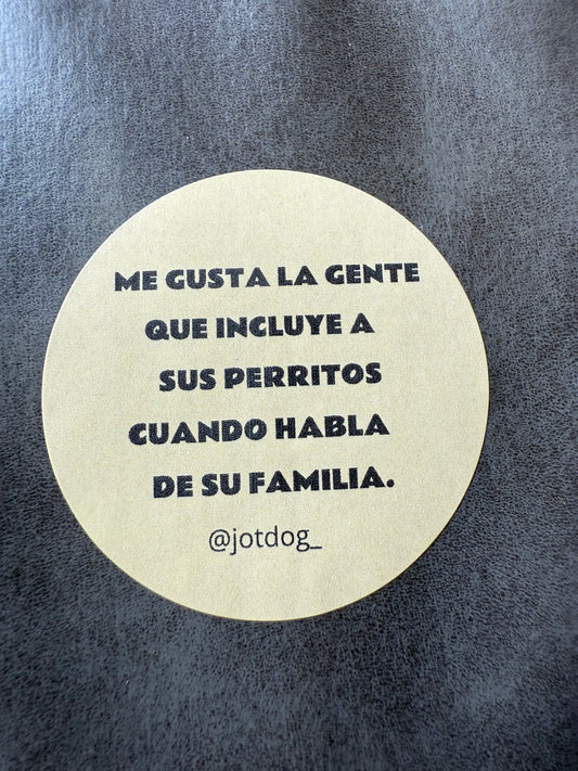 PEGATINA JOTDOG